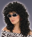 Wild Curl Wig - Black