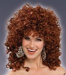 Wild Curl Wig - Auburn